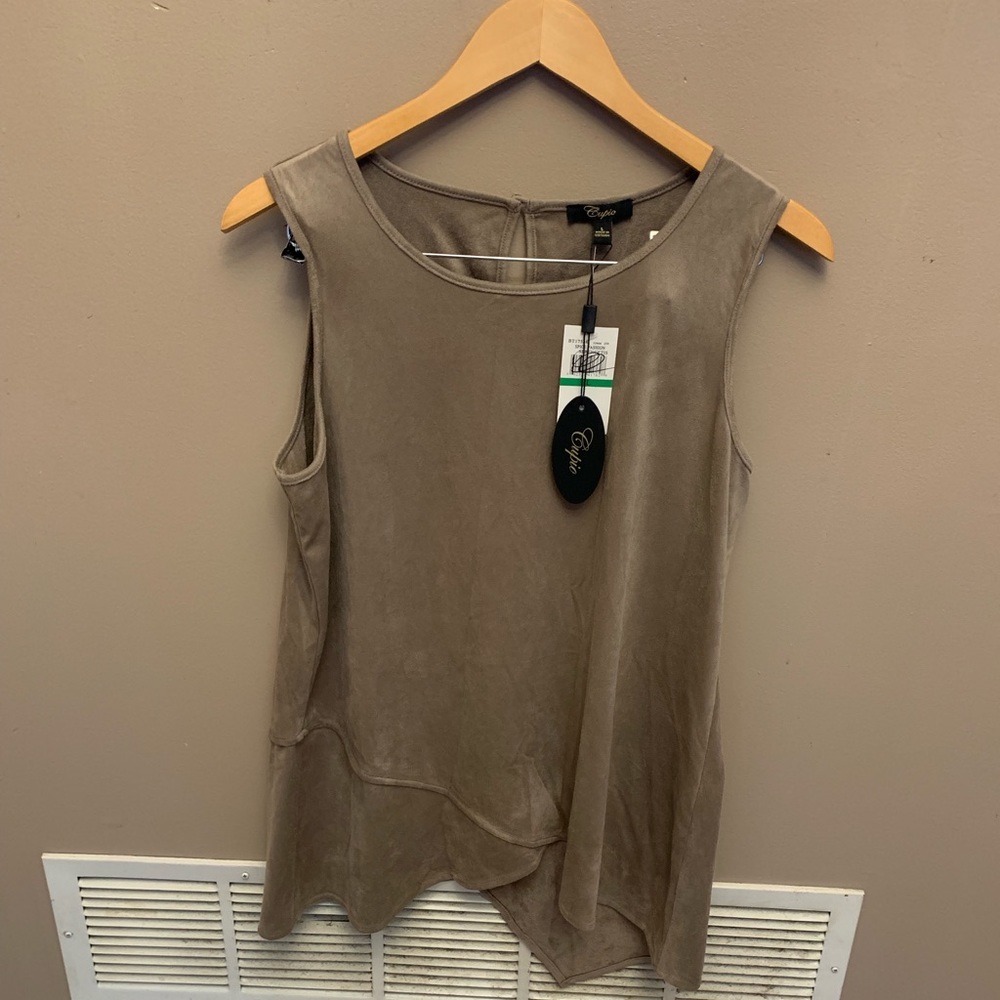 Cupio tan top. Never worn.